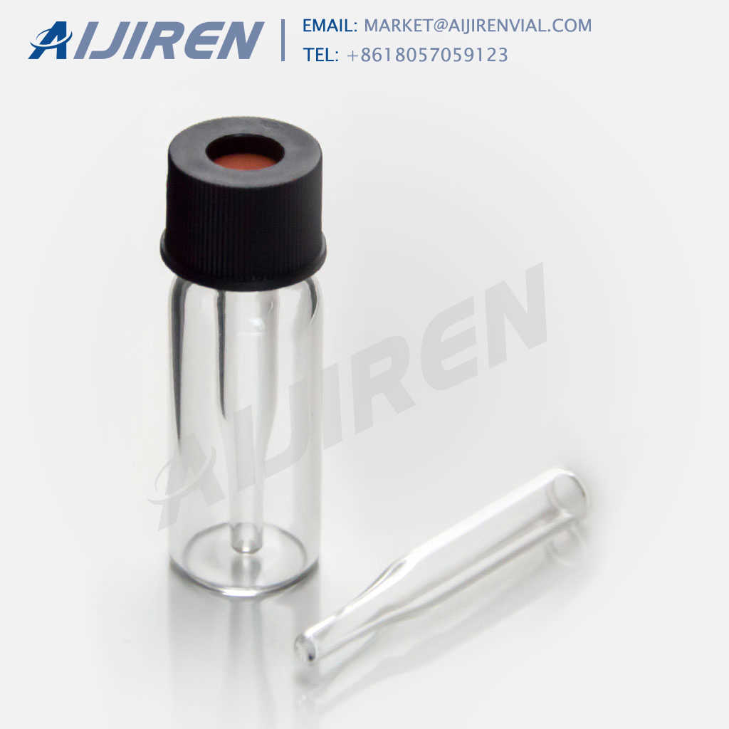 Certified 0.2ml vial inserts supplier Sigma-Aijiren Vials 